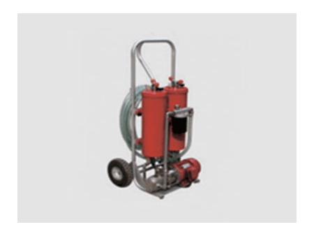 Système de filtration mobile / Système de filtration portable / Chariot de filtre