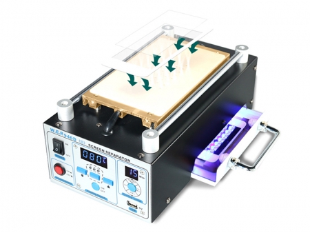 Séparateur d'écran tactile LCD/Numériseur, Modèle WEP-946D-III