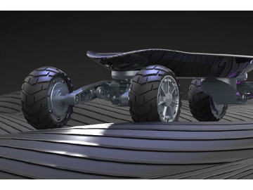 Planches à roulettes électriques KKA 5.1 Plus