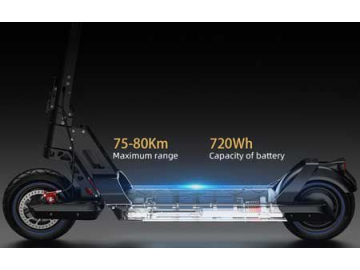 Trottinette électrique, KKA-SCOOTER G-1