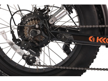 Vélo d'équilibre électrique 20