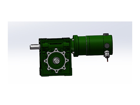 Moteur à engrenages à vis sans fin / Moteur à vis sans fin EM110ZYW02