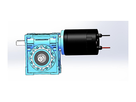 Moteur à engrenages à vis sans fin / Moteur à vis sans fin EM112ZYW03