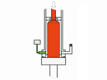 Détecteur de fuite, série LT-A, Aérosol en acier 						 Ligne de Production de Canettes, Equipement de Conserve