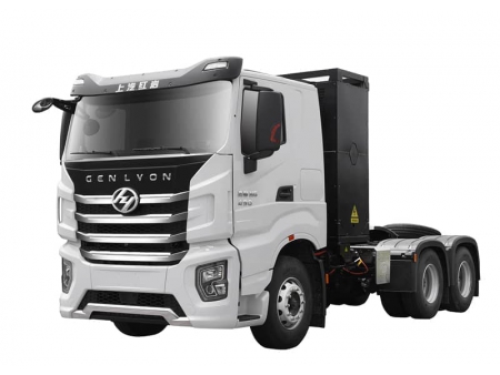 Tracteur routier 6×4 BEV (Genlyon) Tracteur routier 6×4 BEV (Genlyon)