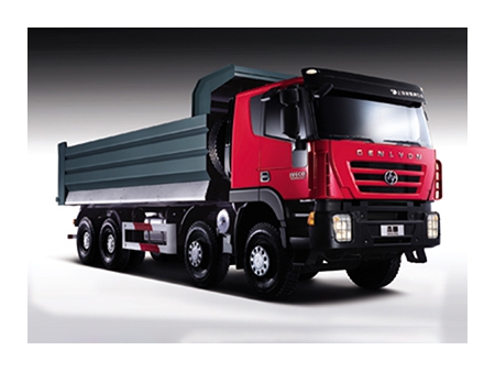 Camion benne 8×4 Hongyan Genlyon
