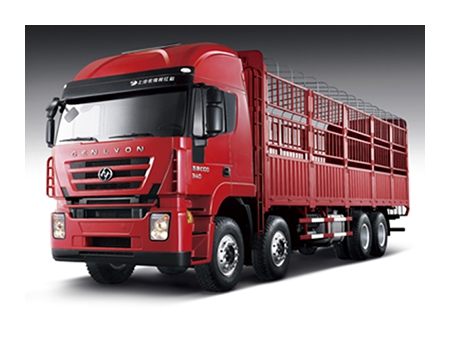 Camion cargo 8×4 Hongyan Genlyon