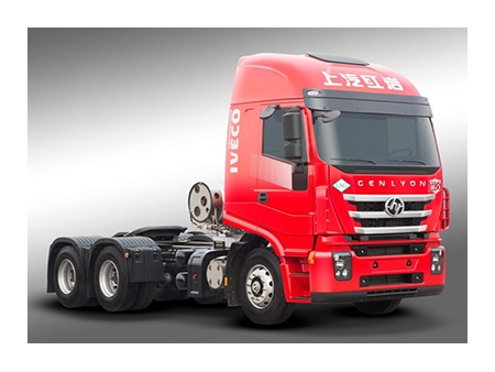 Tracteur routier Euro 5, 4x2 (Genlyon), Camion GNL