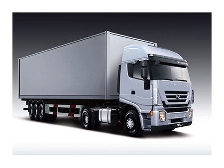 Tracteur routier Euro 4, 4x2 (Kingkan)