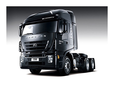 Tracteur routier Euro 3, 6x4 (Kingkan)