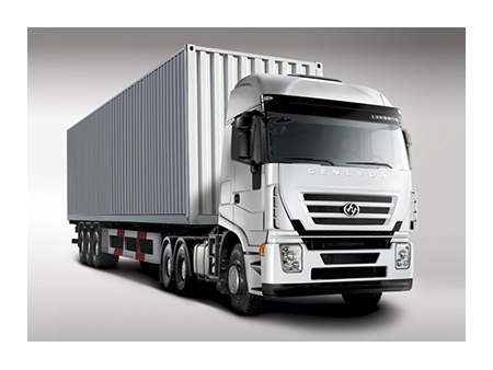 Tracteur routier Euro 4, 6×4 (Kingkan)