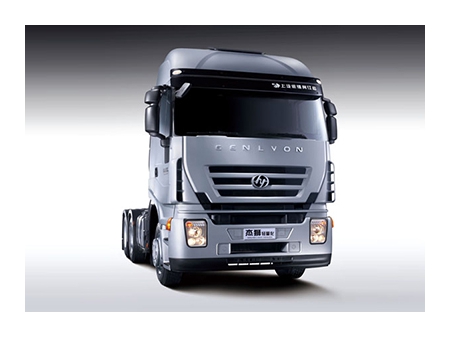 Tracteur routier Euro 4, 6×4 (Kingkan)