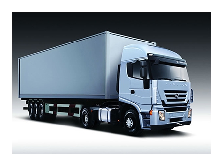 Tracteur routier Euro 3, 4x2 (Kingkan)