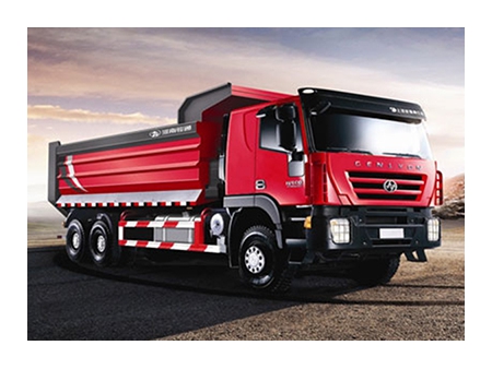Camion benne Euro 3, 6×4 (Genlyon)