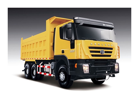Camion benne Euro 3, 6×4 (Genlyon)