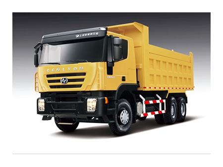 Camion benne Euro 3, 6×4 (Genlyon)