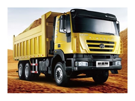 Camion benne Euro 4, 6×4 (Kingkan)
