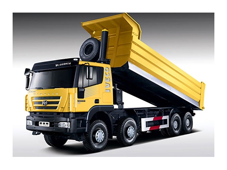 Camion-benne 8×4 Kingkan Euro III
