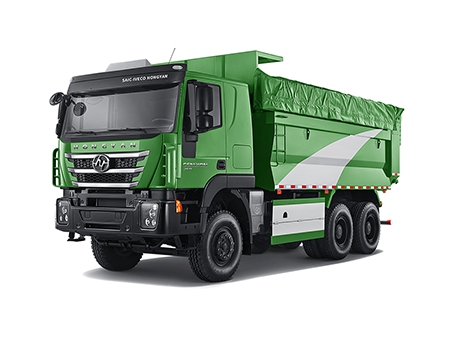 Camion benne Euro 5, 6×4 (Genlyon)