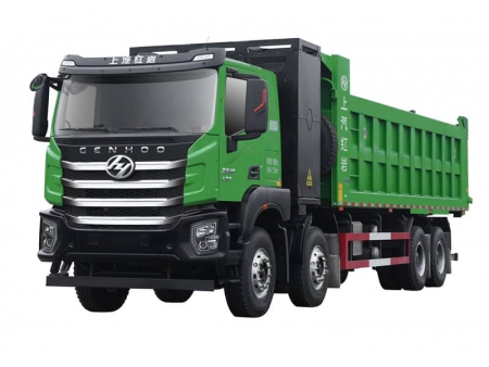 Camion benne 8×4 BEV (Genlyon) Camion benne 8×4 BEV (Genlyon)