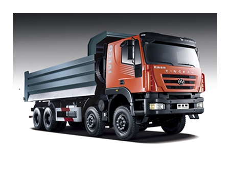 Camion benne 8×4 Hongyan Kingkan