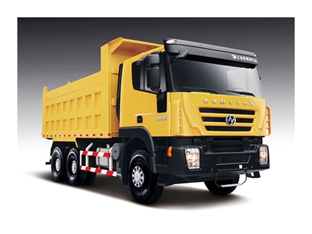 Camion benne Euro 4, 6×4 (Genlyon)
