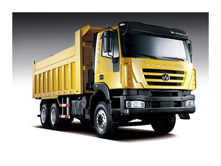 Camion benne Euro 3, 6×4 - Camion à benne basculante (Kingkan)