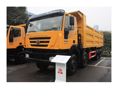 Camion benne classique 6×4 (Kingkan)