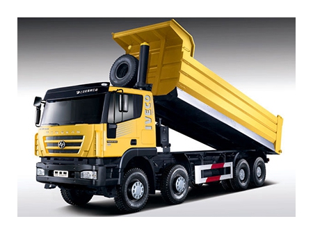 Camion benne classique 6×4 (Kingkan)