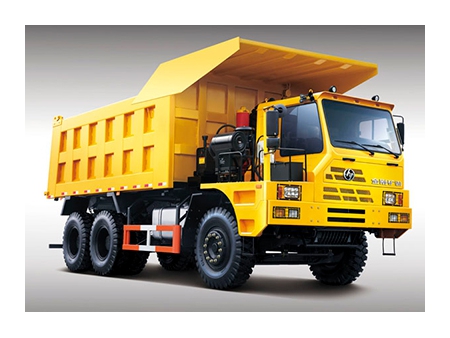 Camion benne tout terrain