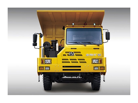 Camion benne tout terrain