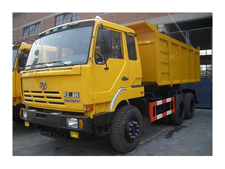 Camion benne classique 6×4 (Kingkan)