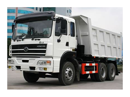 Paramètres techniques du camion benne 6×4
