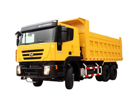 Paramètres techniques camion benne 6×4 Hong Yan Teba Euro II