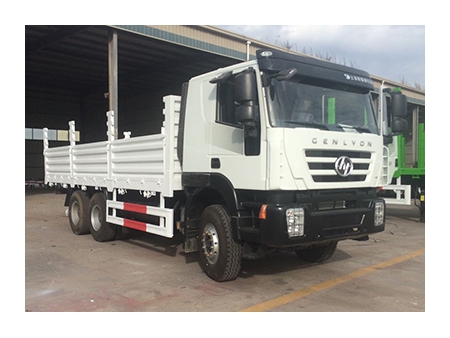 Camion Euro 5, 6×4 – pour marchandises (Genlyon)