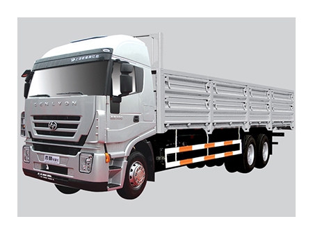 Camion de marchandises Genlyon Euro Ⅲ 6×4