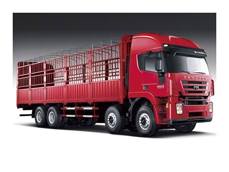 Camion Euro 3, 8×4 - pour marchandises (Kingkan)