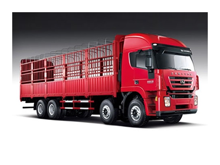 Camion Euro 4, 8×4 - pour marchandises (Kingkan)