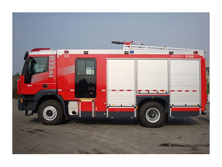 Camion d'incendie
