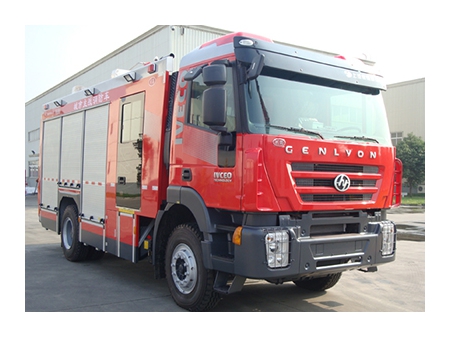 Camion d'incendie