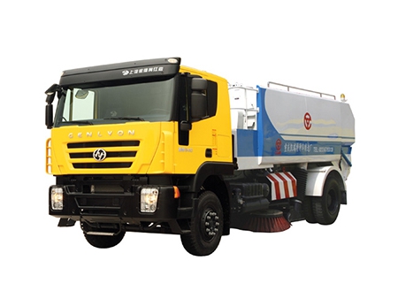 Camion balayeuse