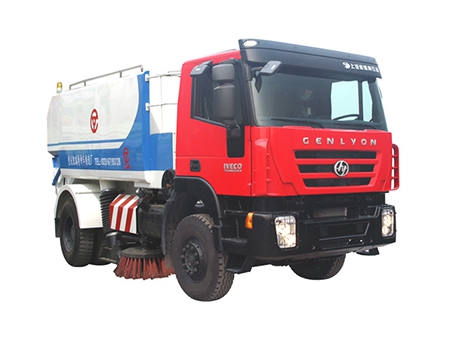 Camion balayeuse