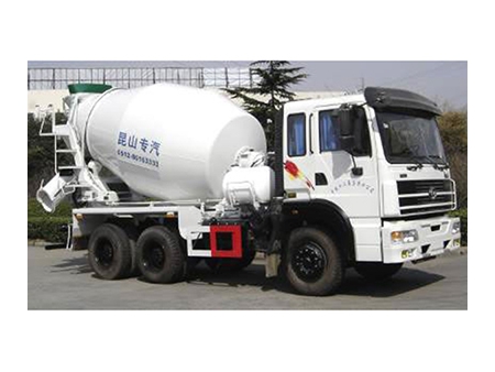 Hongyan XinDaKang Euro II 6×4 Camion malaxeur