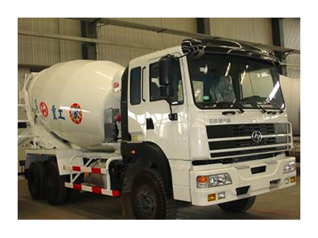 Hongyan XinDaKang Euro II 6×4 Camion malaxeur