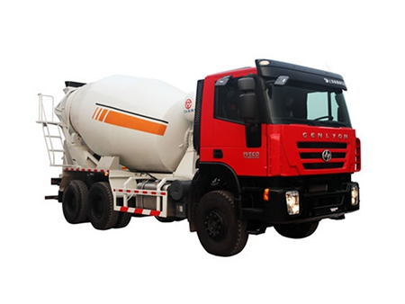 Hongyan Genlyon 6×4 340Hp Mixer Truck