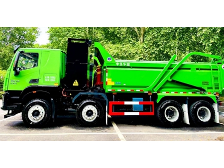Camion benne électrique / Camion à benne basculante BEV 8x4 (GENHOO)