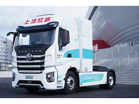 Tracteur routier, électrique à batterie / Camion tracteur BEV