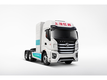 Tracteur routier, électrique à batterie / Camion tracteur BEV