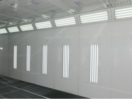 Cabine de peinture automobile, SérieGL-OB