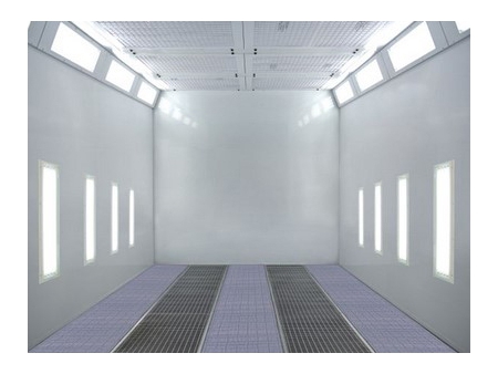 Cabine de peinture pour bus, Série GL8